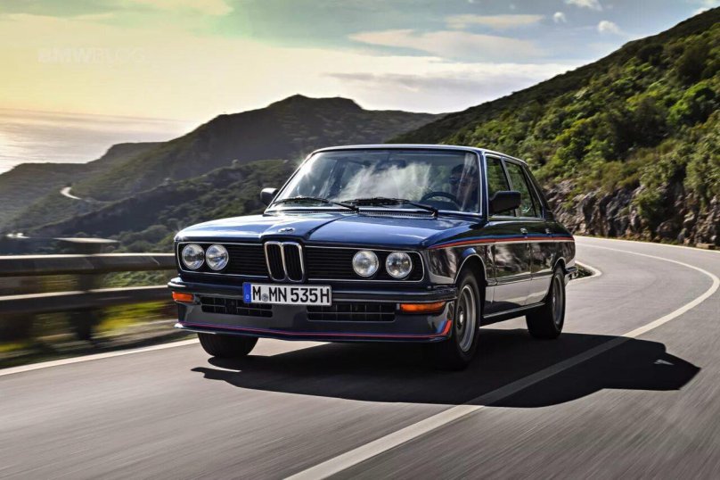 БМВ 535 1980