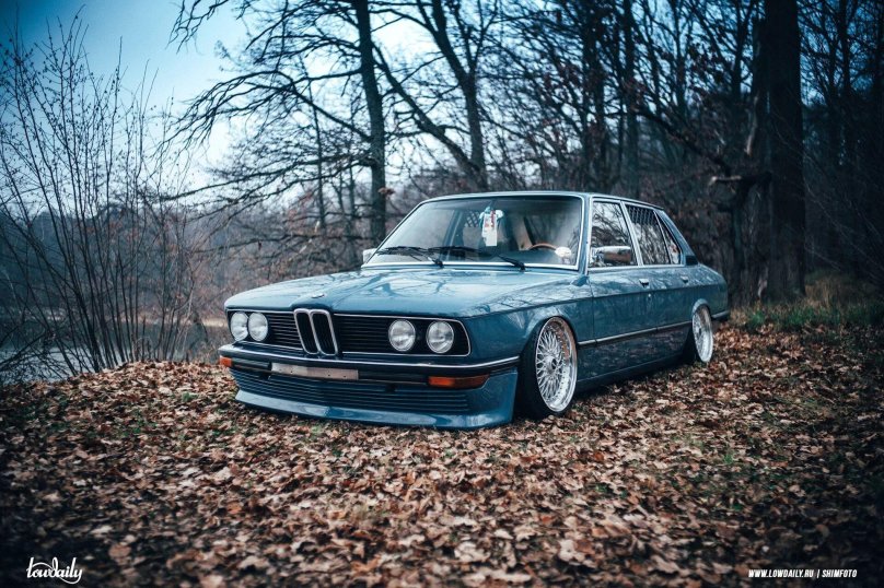 BMW e12 дорестайлинг