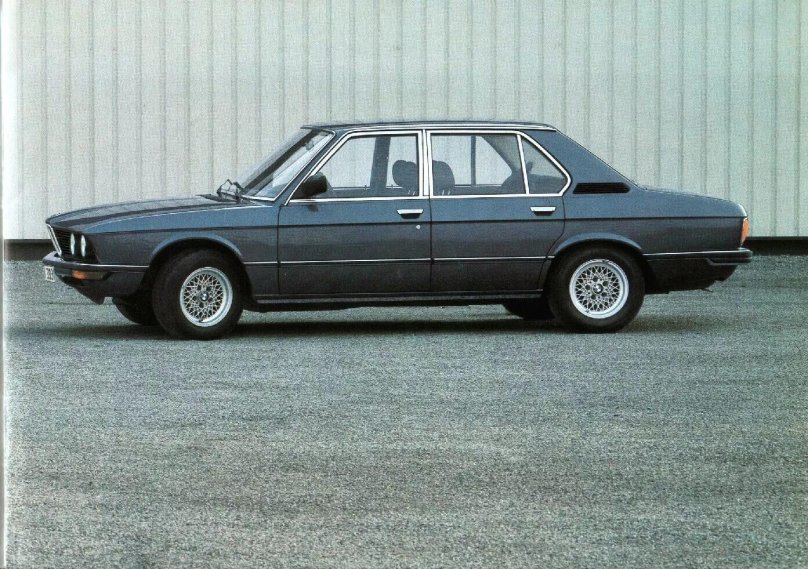 BMW e12 535i