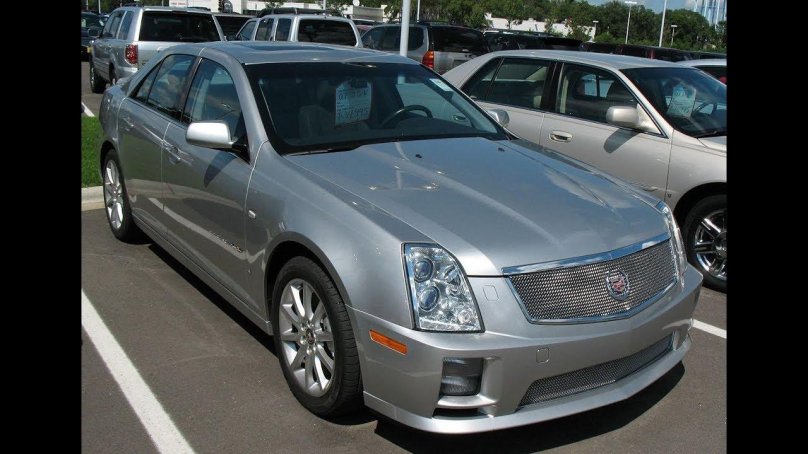 Кадиллак STS 2005