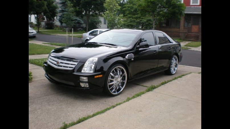 Кадиллак STS 2005