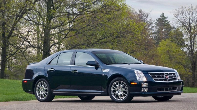 Кадиллак STS 4.6 2008