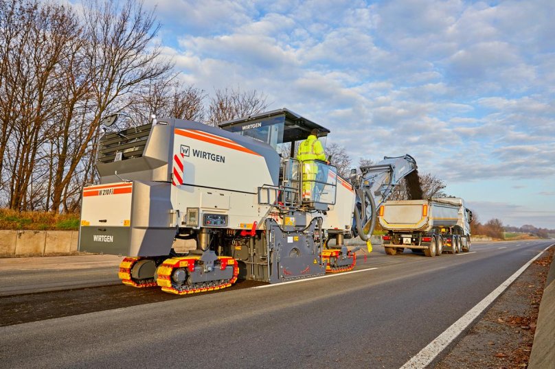 Фреза Wirtgen w200