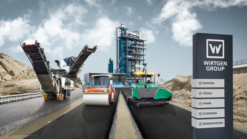 Дорожная техника Wirtgen