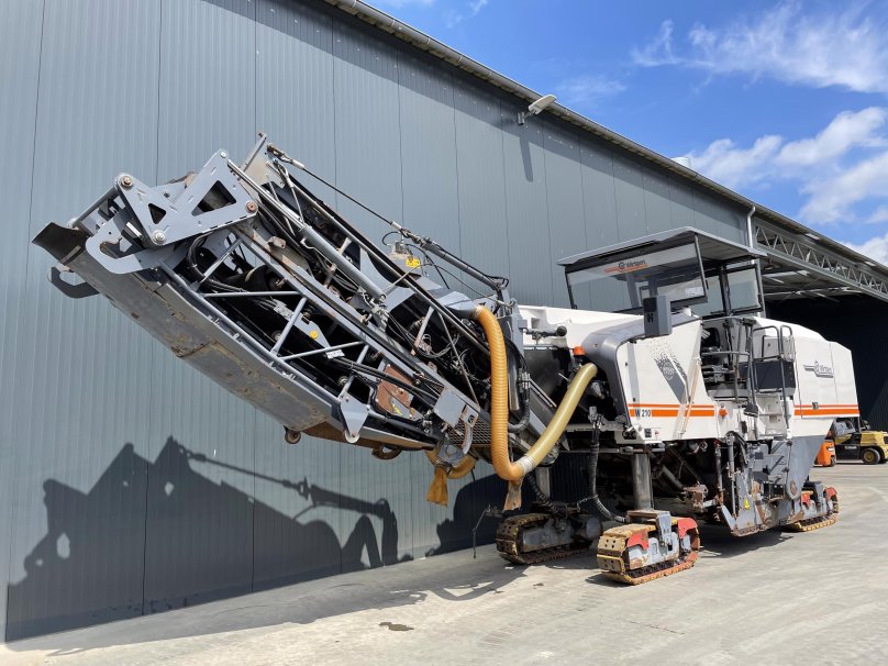 Wirtgen w210