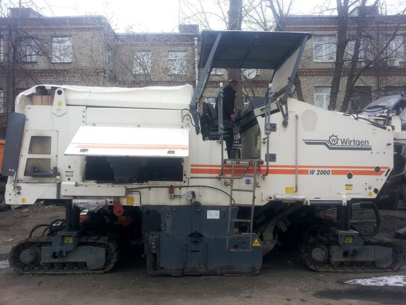 Фреза Wirtgen w2000
