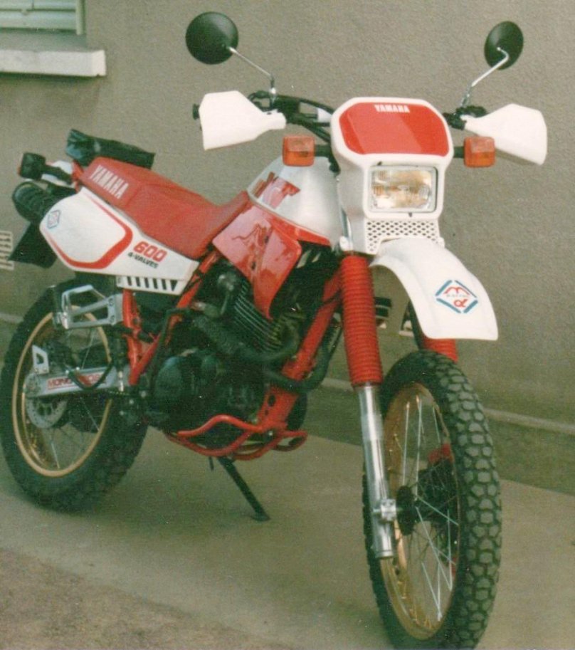 Yamaha XT 600 2 KF