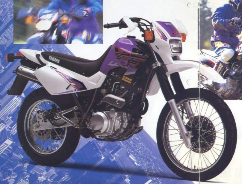 Yamaha xt600e