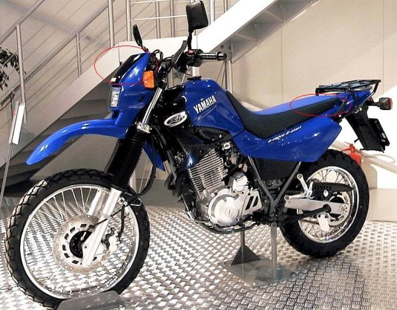 Ямаха XT 600