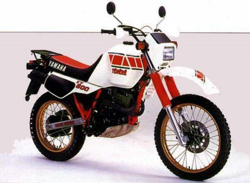 Yamaha Tenere 600