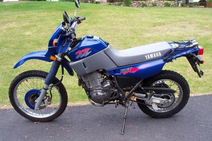Yamaha XT 600 1987