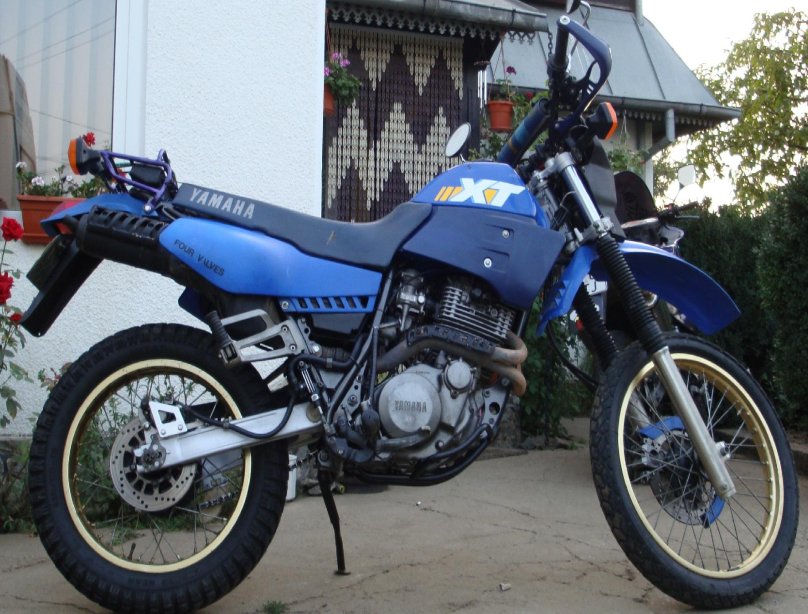 Yamaha XT 600 2 KF