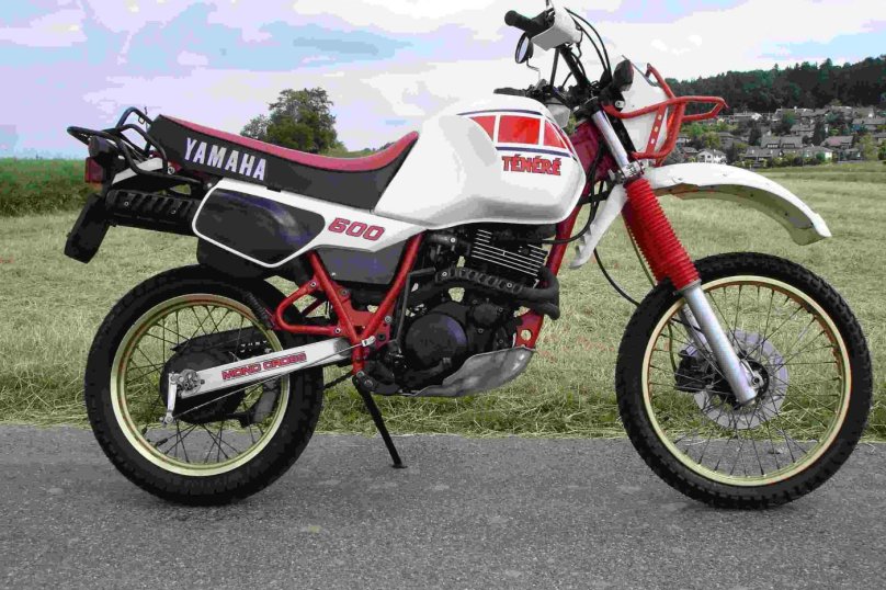 Yamaha xt600z