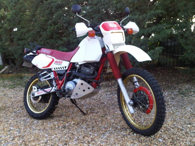 Yamaha XT 600 1987