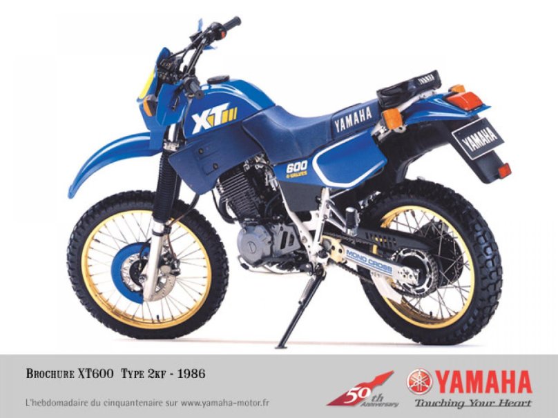 Yamaha XT 600 1987