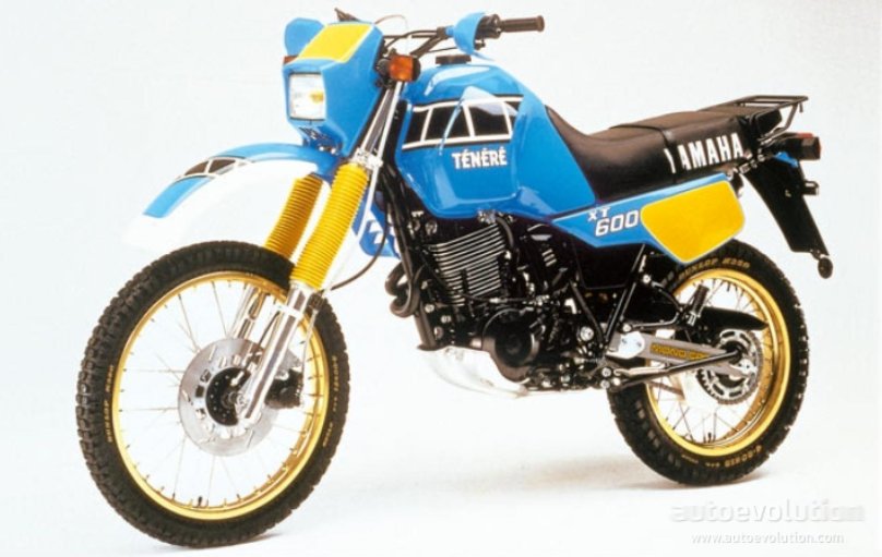 Yamaha XT 600 1987