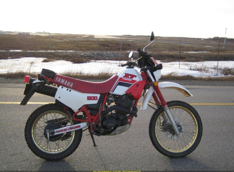 Yamaha XT 600 2 KF