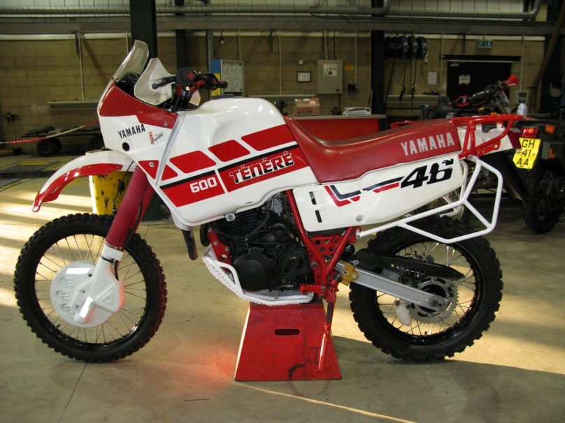 Yamaha XT 600 Tenere
