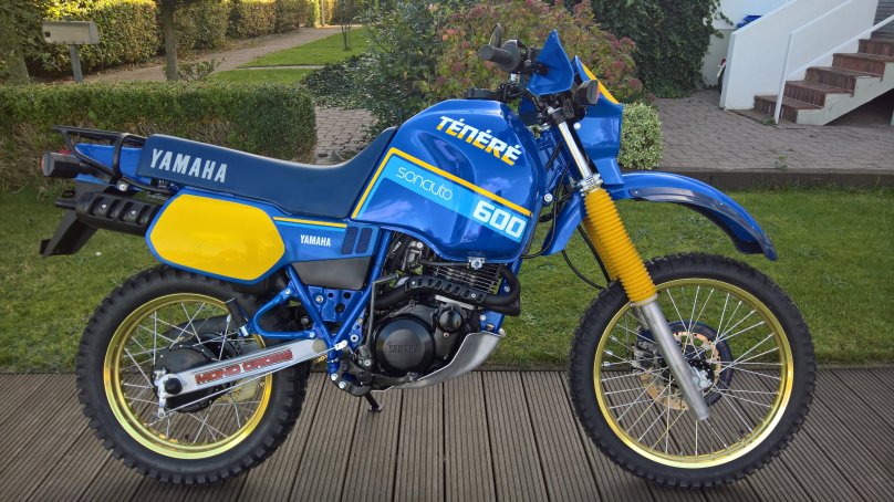 Yamaha XT 600 Tenere
