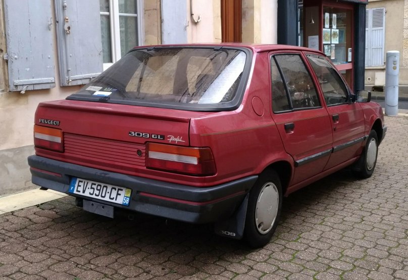 Peugeot 309 1991