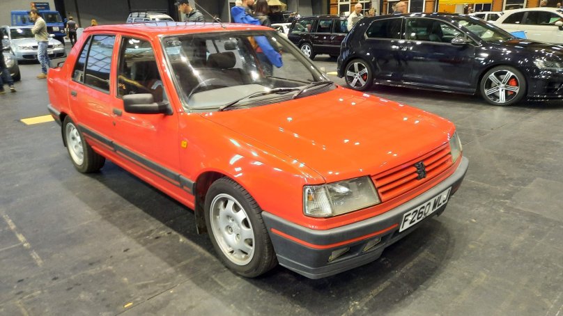 Peugeot 1989