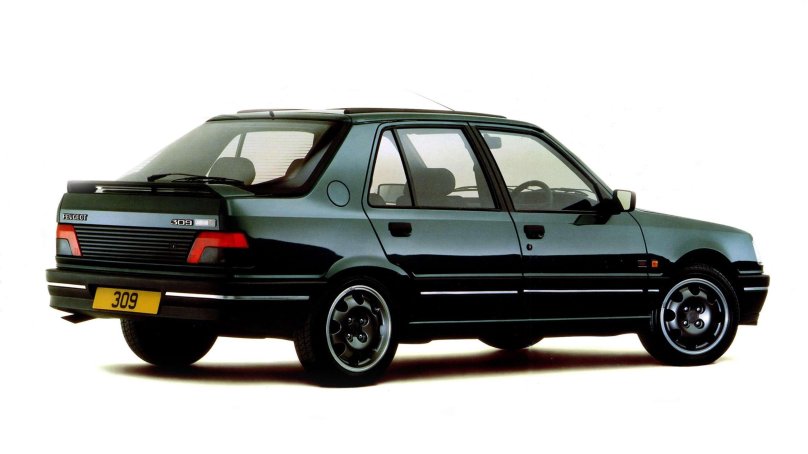 Пежо 309 GTI
