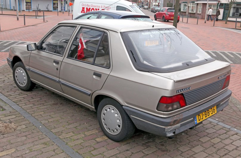 Peugeot 309 GTI 1986
