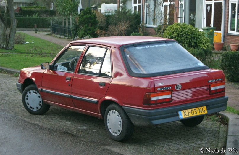 Peugeot 309 Automatic