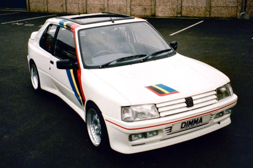 Пежо 309 ралли