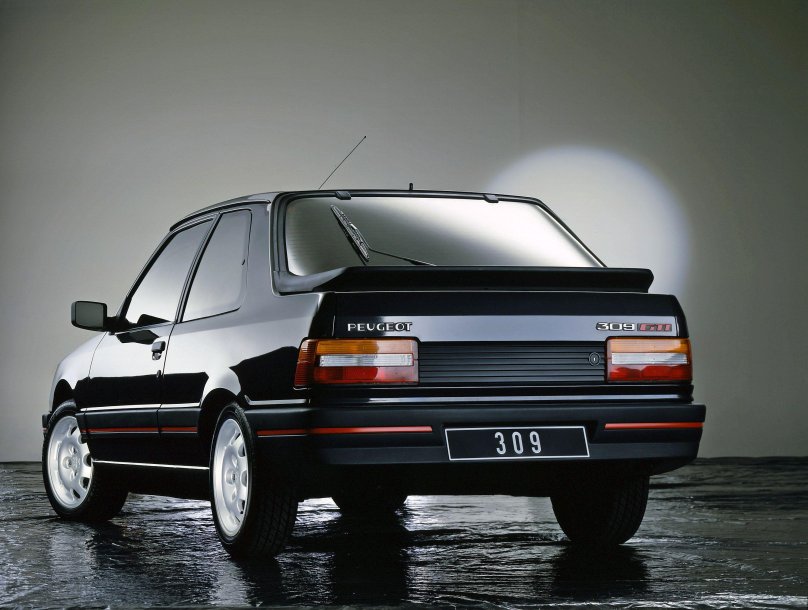 Peugeot 309 GTI 1986