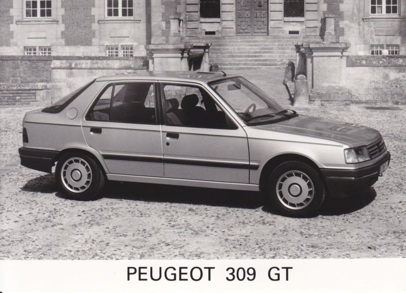 Пежо 309 1985