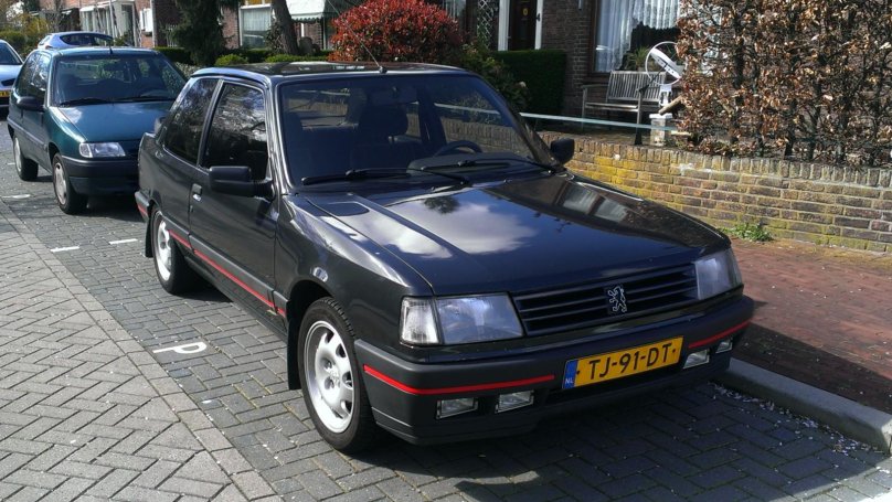 Peugeot 309 GTI 1988