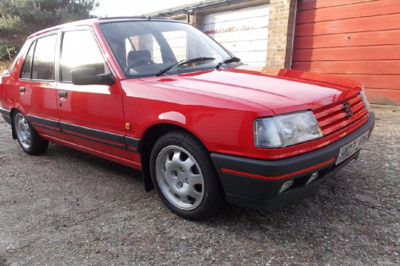Peugeot 309 GTI 1986