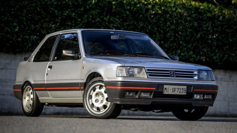 Peugeot 309 GTI 1988