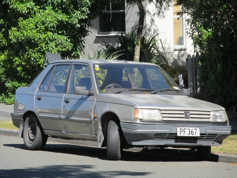 Peugeot 309 Automatic
