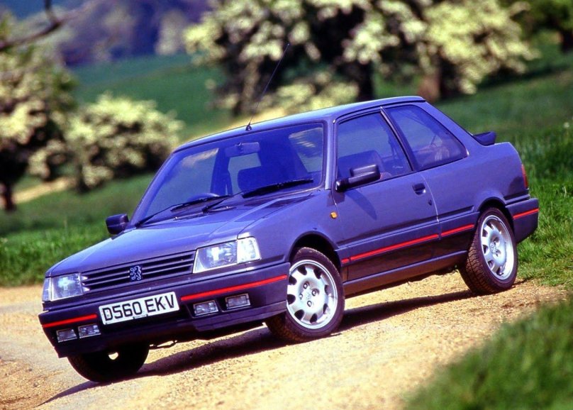 Peugeot 309 GTI 1986