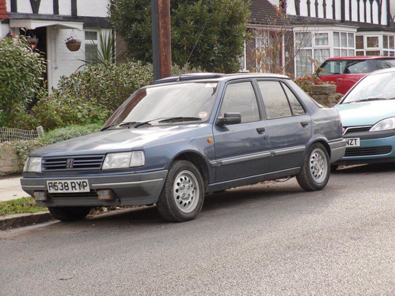 Peugeot 1989