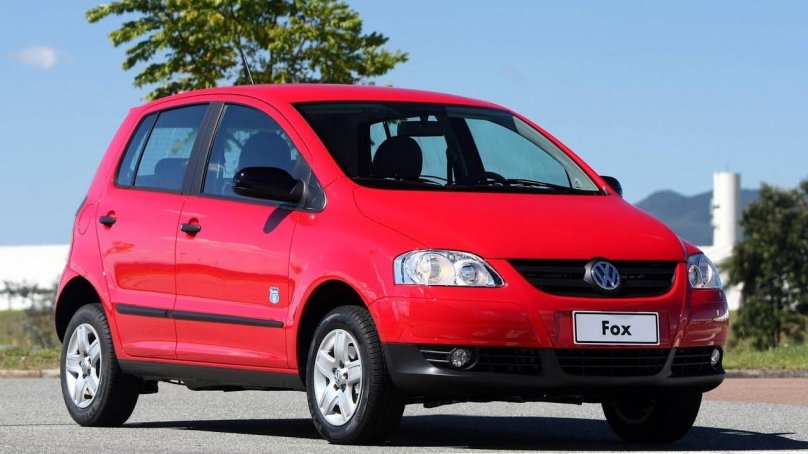 Фольксваген Фокс 2005