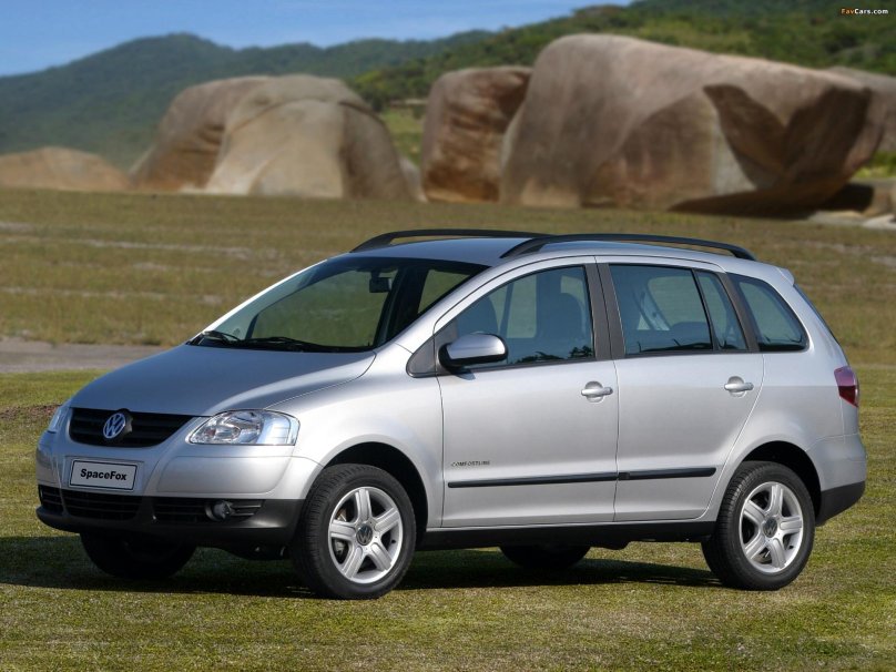Фольксваген Фокс 2006