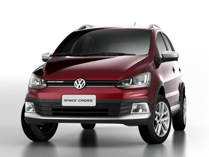 Фольксваген кросс Фокс