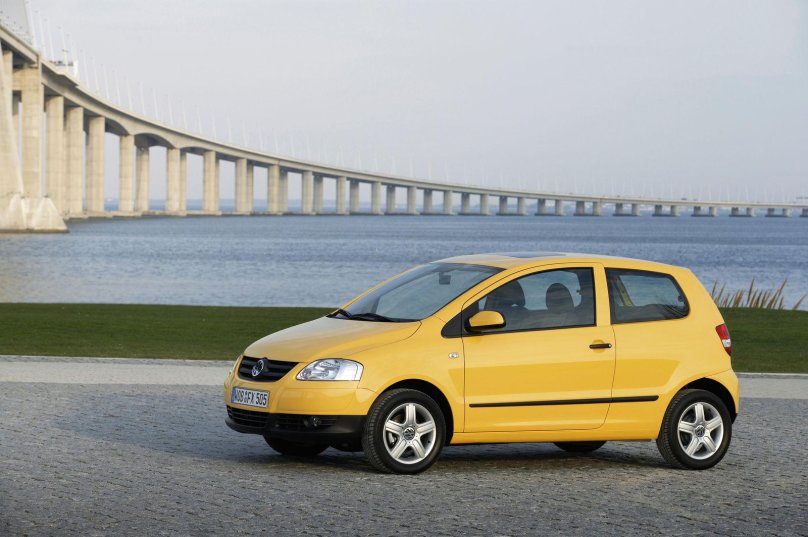 Фольксваген Фокс 2005