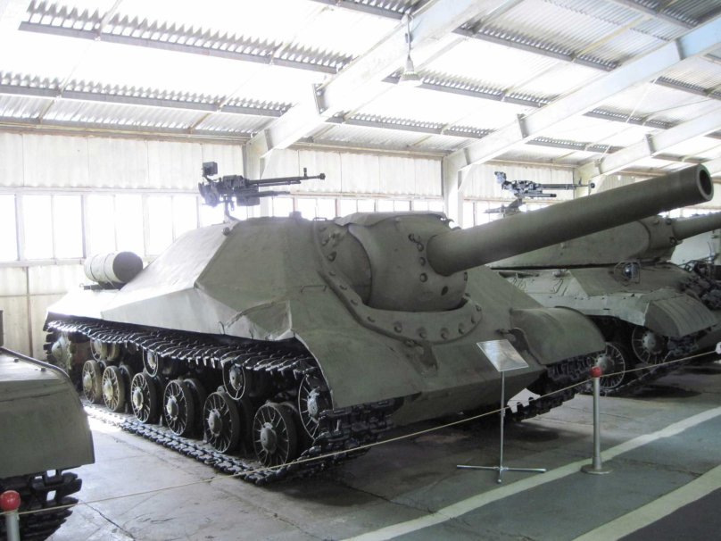 САУ объект 704