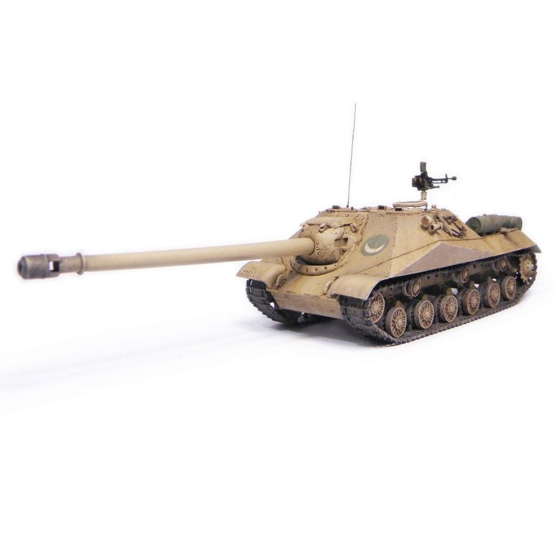 ИСУ-152 С пушкой бл-10