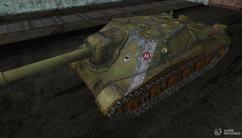 ИСУ 152 объект 704