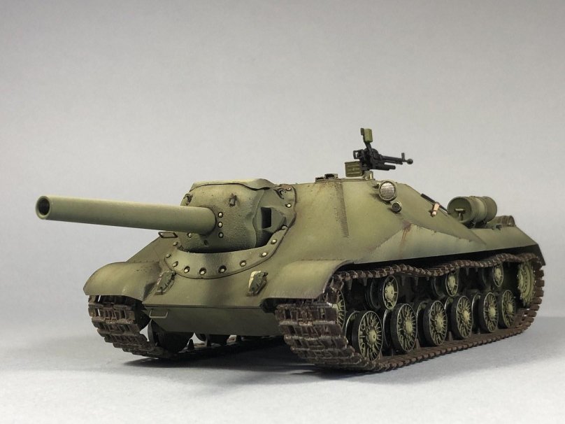 Объект 704 в реальной жизни