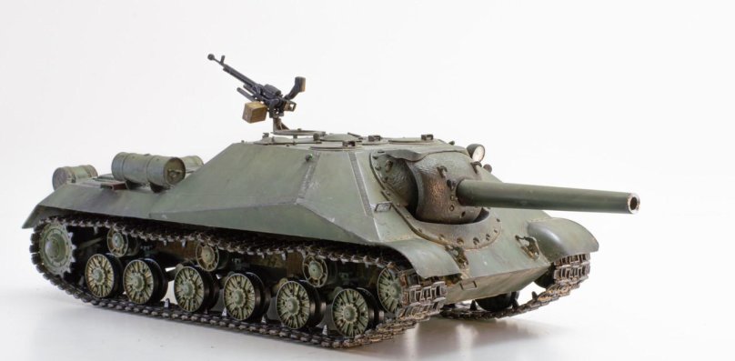 Trumpeter объект 704