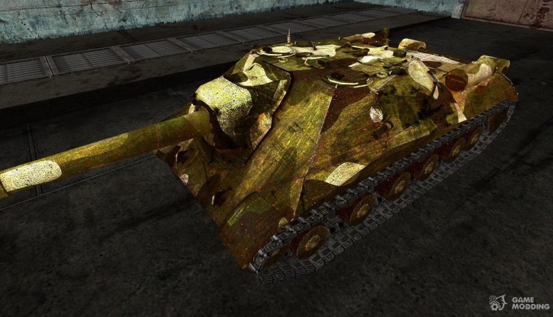 Объект 704 в камуфляже