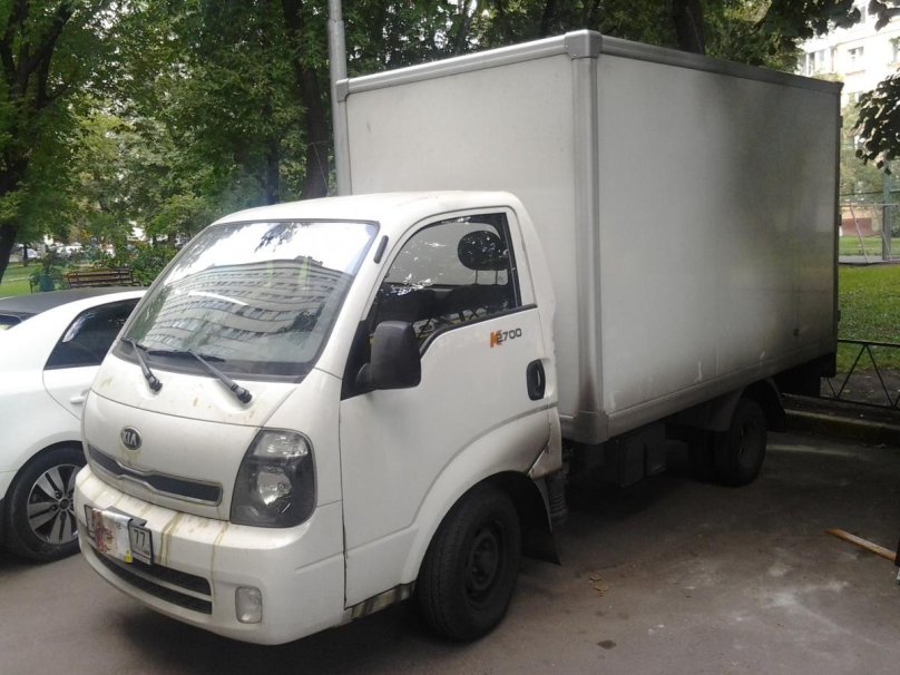 Киа Бонго 2013