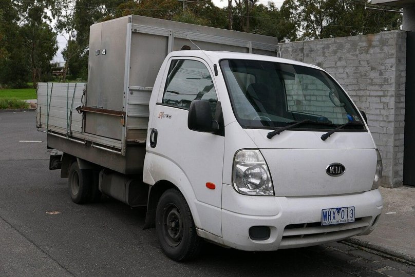 Kia Bongo k2500