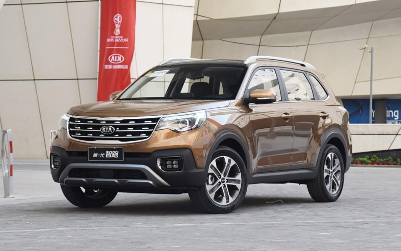 Кроссовер Киа Спортейдж